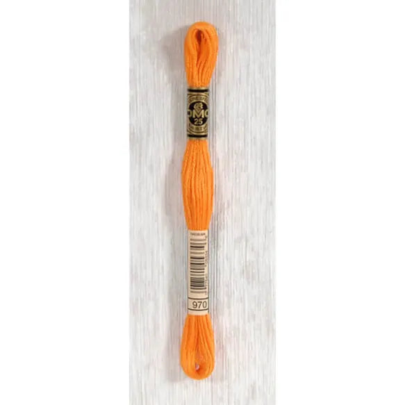 DMC Mouliné Stranded Cotton Embroidery Thread (Shades 918 - 3713) 117MC-