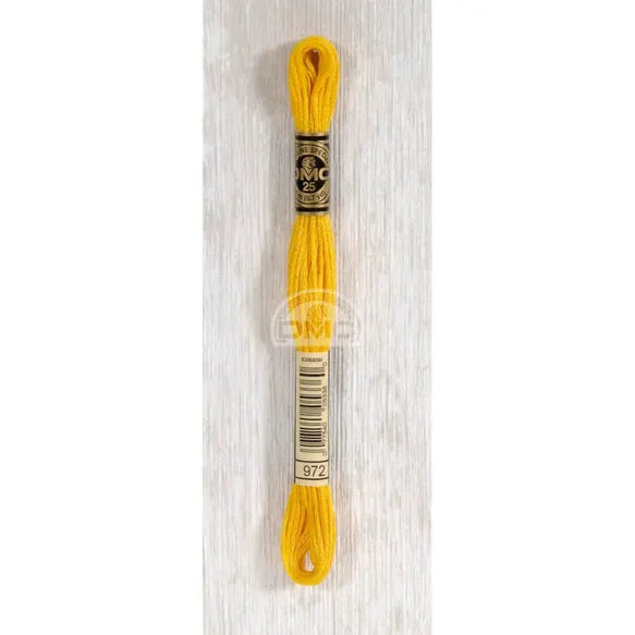 DMC Mouliné Stranded Cotton Embroidery Thread (Shades 918 - 3713) 117MC-