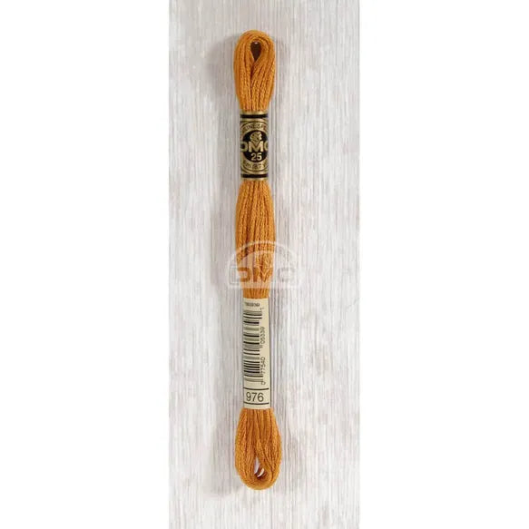 DMC Mouliné Stranded Cotton Embroidery Thread (Shades 918 - 3713) 117MC-