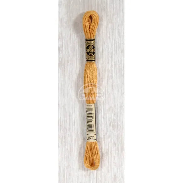 DMC Mouliné Stranded Cotton Embroidery Thread (Shades 918 - 3713) 117MC-