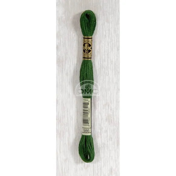 DMC Mouliné Stranded Cotton Embroidery Thread (Shades 918 - 3713) 117MC-