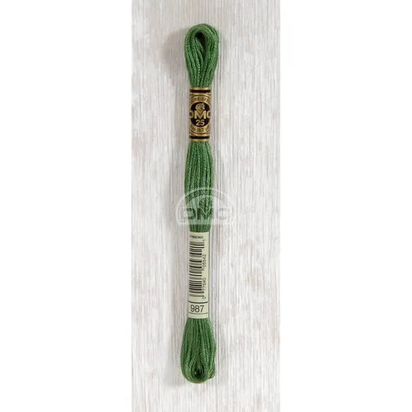 DMC Mouliné Stranded Cotton Embroidery Thread (Shades 918 - 3713) 117MC-
