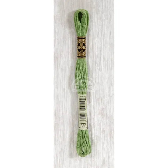 DMC Mouliné Stranded Cotton Embroidery Thread (Shades 918 - 3713) 117MC-