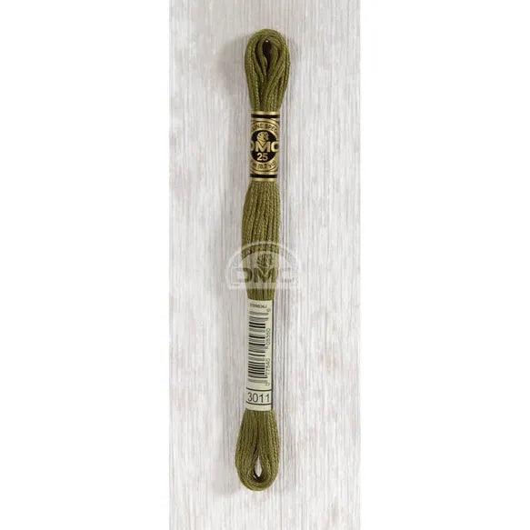 DMC Mouliné Stranded Cotton Embroidery Thread (Shades 918 - 3713) 117MC-