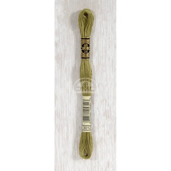 DMC Mouliné Stranded Cotton Embroidery Thread (Shades 918 - 3713) 117MC-