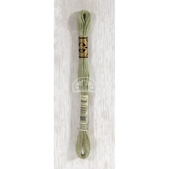DMC Mouliné Stranded Cotton Embroidery Thread (Shades 918 - 3713) 117MC-