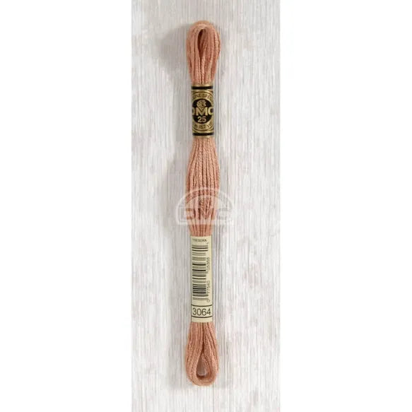 DMC Mouliné Stranded Cotton Embroidery Thread (Shades 918 - 3713) 117MC-