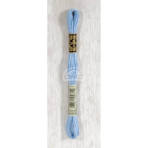 DMC Mouliné Stranded Cotton Embroidery Thread (Shades 918 - 3713) 117MC-