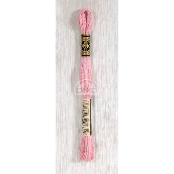 DMC Mouliné Stranded Cotton Embroidery Thread (Shades 918 - 3713) 117MC-