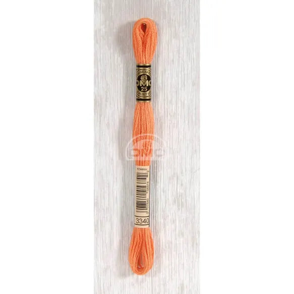 DMC Mouliné Stranded Cotton Embroidery Thread (Shades 918 - 3713) 117MC-