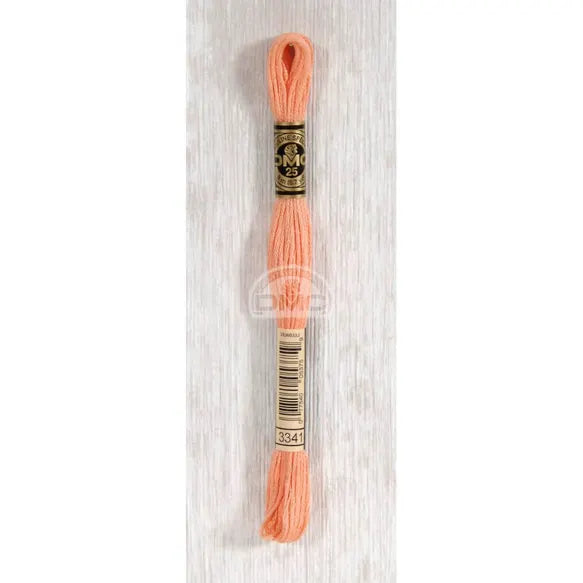 DMC Mouliné Stranded Cotton Embroidery Thread (Shades 918 - 3713) 117MC-