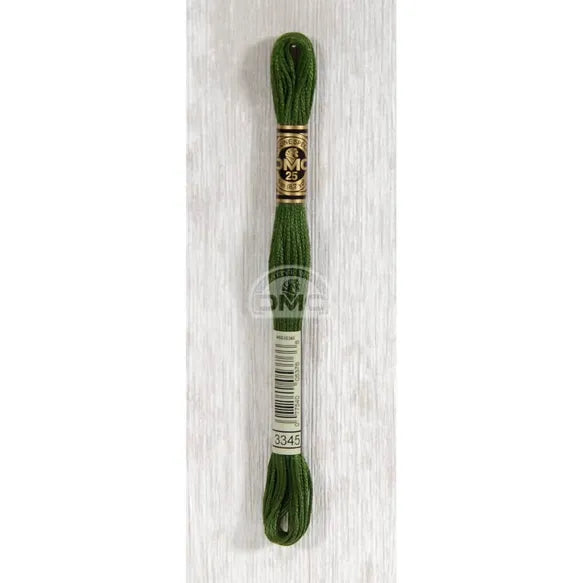 DMC Mouliné Stranded Cotton Embroidery Thread (Shades 918 - 3713) 117MC-