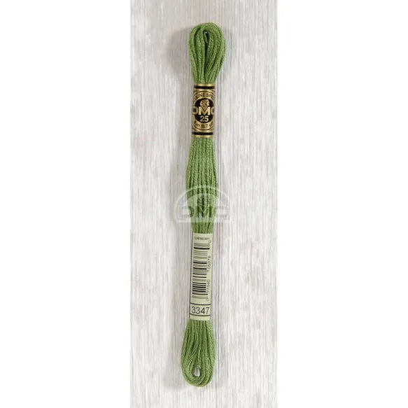 DMC Mouliné Stranded Cotton Embroidery Thread (Shades 918 - 3713) 117MC-