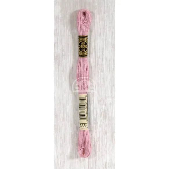 DMC Mouliné Stranded Cotton Embroidery Thread (Shades 918 - 3713) 117MC-