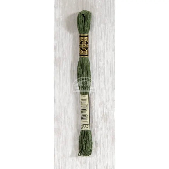 DMC Mouliné Stranded Cotton Embroidery Thread (Shades 918 - 3713) 117MC-