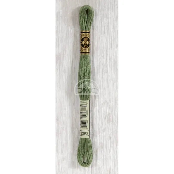 DMC Mouliné Stranded Cotton Embroidery Thread (Shades 918 - 3713) 117MC-