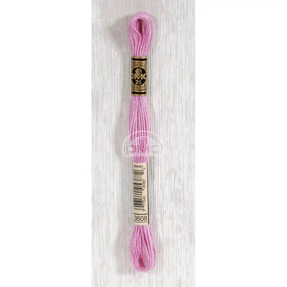 DMC Mouliné Stranded Cotton Embroidery Thread (Shades 918 - 3713) 117MC-