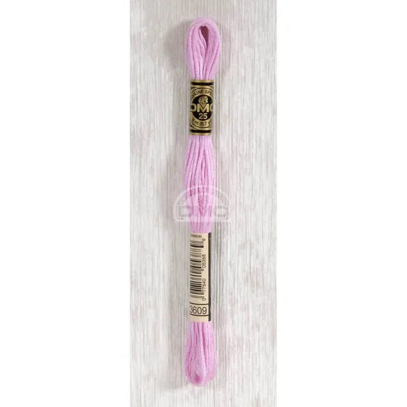 DMC Mouliné Stranded Cotton Embroidery Thread (Shades 918 - 3713) 117MC-