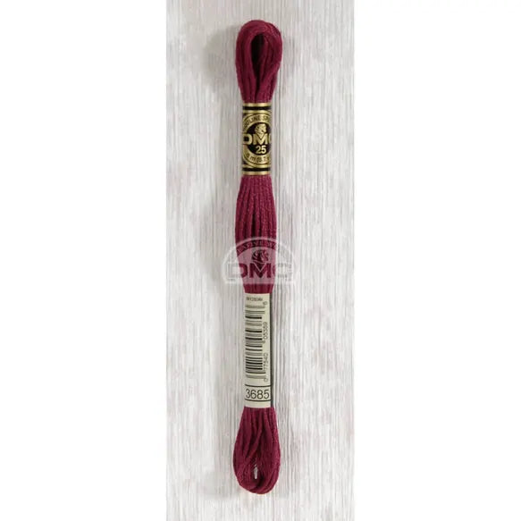 DMC Mouliné Stranded Cotton Embroidery Thread (Shades 918 - 3713) 117MC-