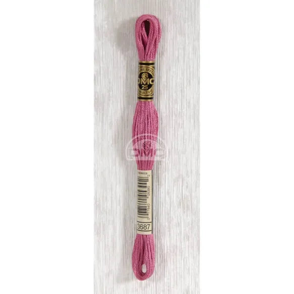 DMC Mouliné Stranded Cotton Embroidery Thread (Shades 918 - 3713) 117MC-