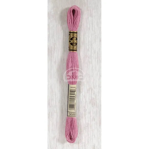 DMC Mouliné Stranded Cotton Embroidery Thread (Shades 918 - 3713) 117MC-
