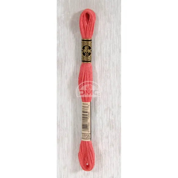DMC Mouliné Stranded Cotton Embroidery Thread (Shades 918 - 3713) 117MC-