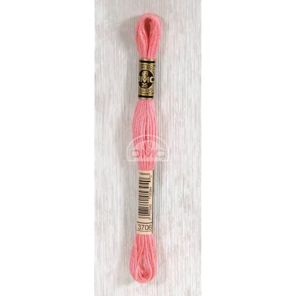 DMC Mouliné Stranded Cotton Embroidery Thread (Shades 918 - 3713) 117MC-