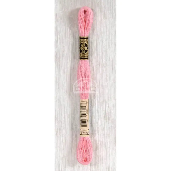 DMC Mouliné Stranded Cotton Embroidery Thread (Shades 918 - 3713) 117MC-
