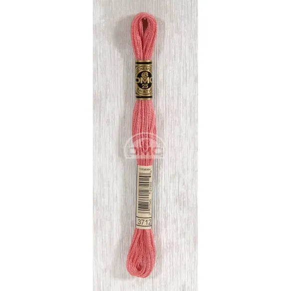 DMC Mouliné Stranded Cotton Embroidery Thread (Shades 918 - 3713) 117MC-