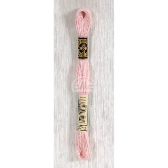 DMC Mouliné Stranded Cotton Embroidery Thread (Shades 918 - 3713) 117MC-