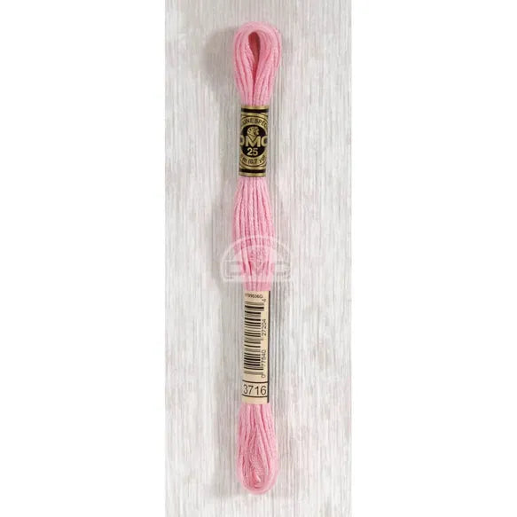 DMC Mouliné Stranded Cotton Embroidery Thread (Shades 3716 - 3866) 117MC-