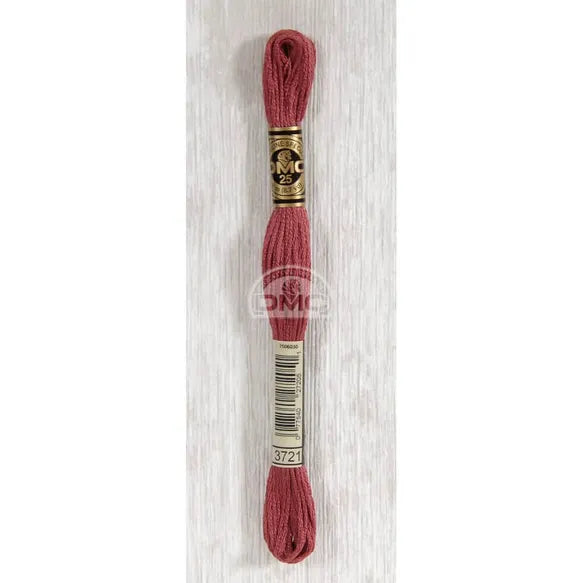 DMC Mouliné Stranded Cotton Embroidery Thread (Shades 3716 - 3866) 117MC-