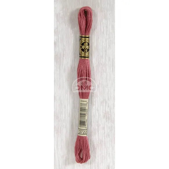 DMC Mouliné Stranded Cotton Embroidery Thread (Shades 3716 - 3866) 117MC-