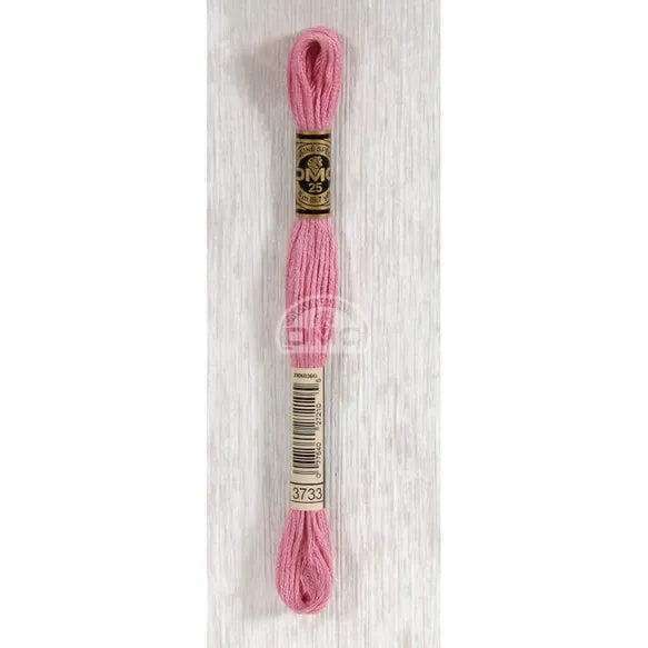 DMC Mouliné Stranded Cotton Embroidery Thread (Shades 3716 - 3866) 117MC-