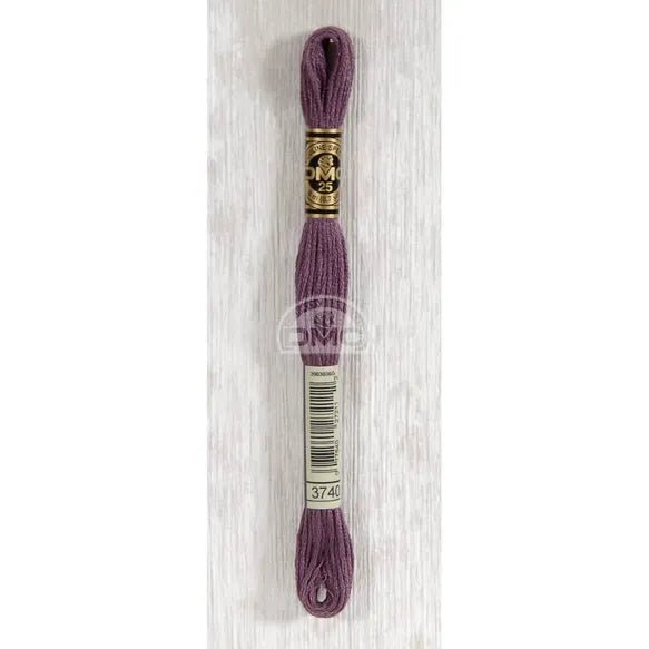 DMC Mouliné Stranded Cotton Embroidery Thread (Shades 3716 - 3866) 117MC-