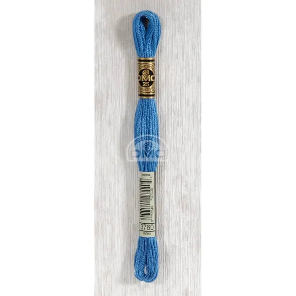 DMC Mouliné Stranded Cotton Embroidery Thread (Shades 3716 - 3866) 117MC-