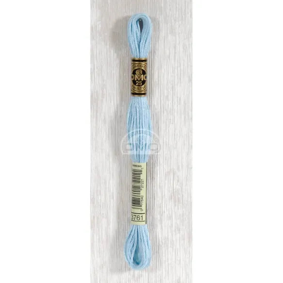 DMC Mouliné Stranded Cotton Embroidery Thread (Shades 3716 - 3866) 117MC-