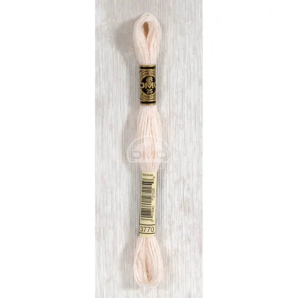 DMC Mouliné Stranded Cotton Embroidery Thread (Shades 3716 - 3866) 117MC-
