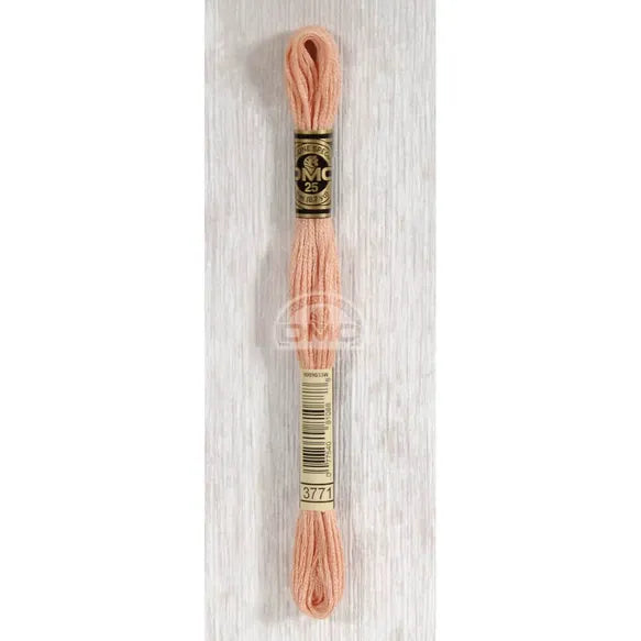 DMC Mouliné Stranded Cotton Embroidery Thread (Shades 3716 - 3866) 117MC-