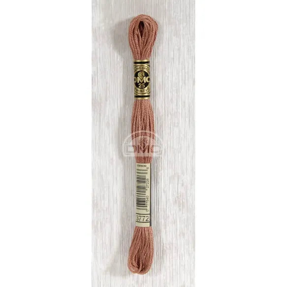 DMC Mouliné Stranded Cotton Embroidery Thread (Shades 3716 - 3866) 117MC-
