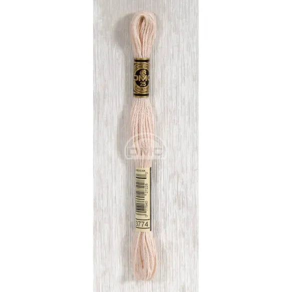 DMC Mouliné Stranded Cotton Embroidery Thread (Shades 3716 - 3866) 117MC-
