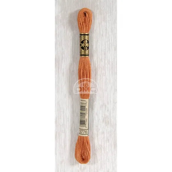 DMC Mouliné Stranded Cotton Embroidery Thread (Shades 3716 - 3866) 117MC-