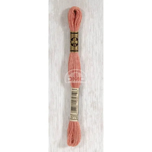 DMC Mouliné Stranded Cotton Embroidery Thread (Shades 3716 - 3866) 117MC-