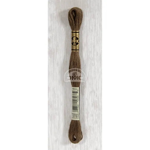 DMC Mouliné Stranded Cotton Embroidery Thread (Shades 3716 - 3866) 117MC-