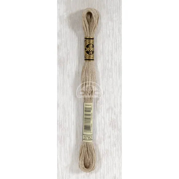 DMC Mouliné Stranded Cotton Embroidery Thread (Shades 3716 - 3866) 117MC-