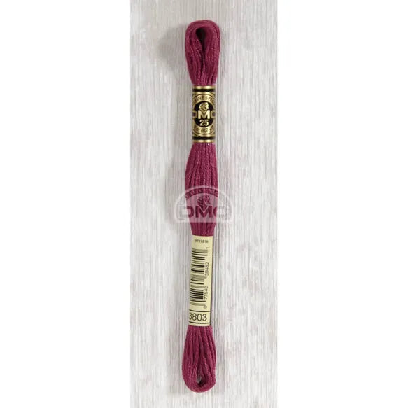DMC Mouliné Stranded Cotton Embroidery Thread (Shades 3716 - 3866) 117MC-