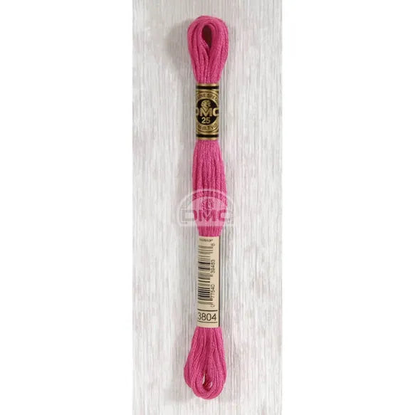 DMC Mouliné Stranded Cotton Embroidery Thread (Shades 3716 - 3866) 117MC-