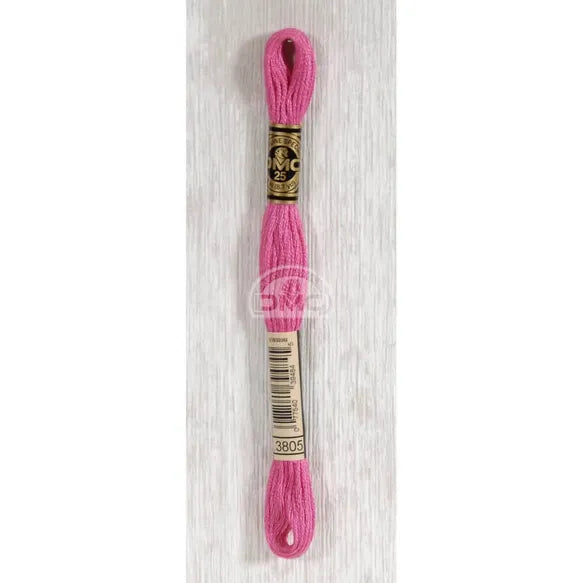DMC Mouliné Stranded Cotton Embroidery Thread (Shades 3716 - 3866) 117MC-