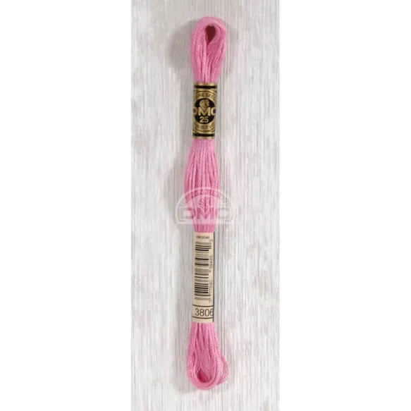 DMC Mouliné Stranded Cotton Embroidery Thread (Shades 3716 - 3866) 117MC-
