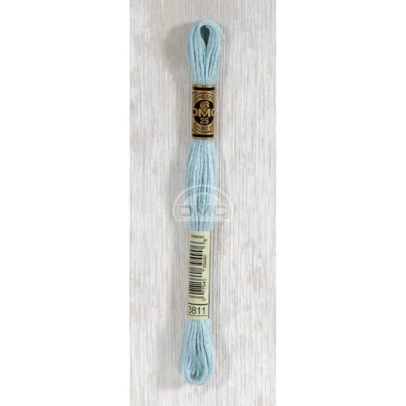 DMC Mouliné Stranded Cotton Embroidery Thread (Shades 3716 - 3866) 117MC-